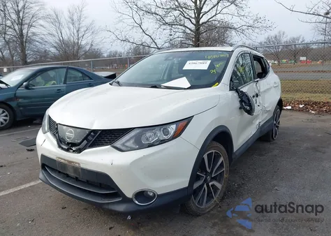 2017 Nissan Rogue Sport Sl из США, поврежденный, VIN JN1BJ1CR7HW106317